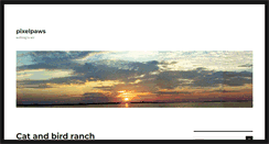 Desktop Screenshot of pixelpaws.com